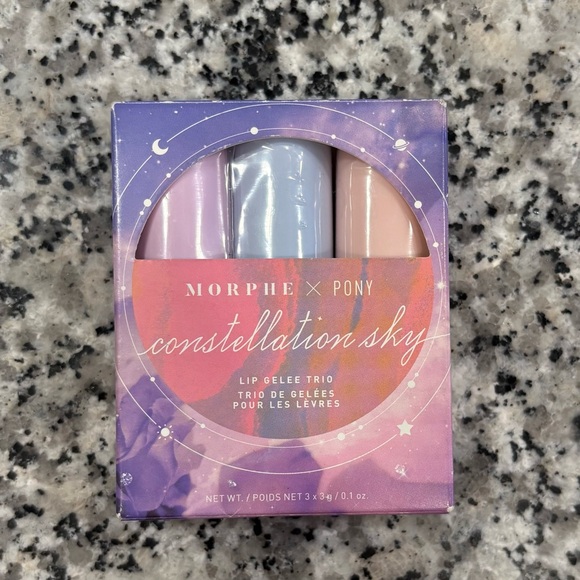 Morphe X Pony Lip Gelee Trio - Picture 6 of 10